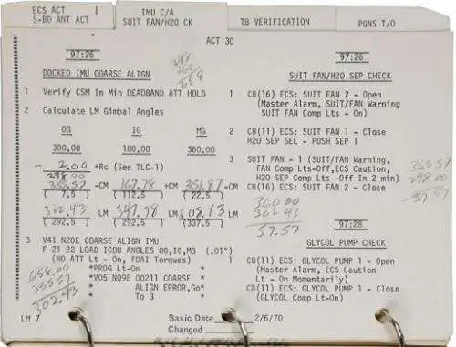 Apollo-13-Checklist