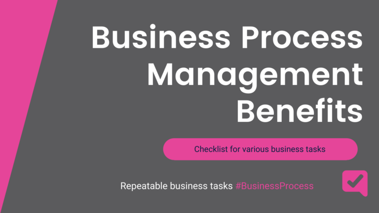 Business Process Management Benefits