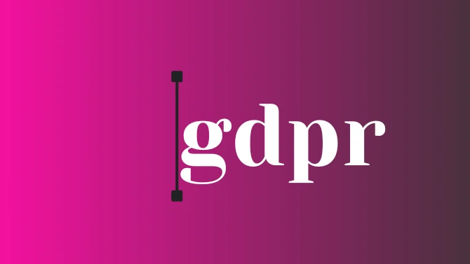 GDPR – General Data Protection Regulation Checklist