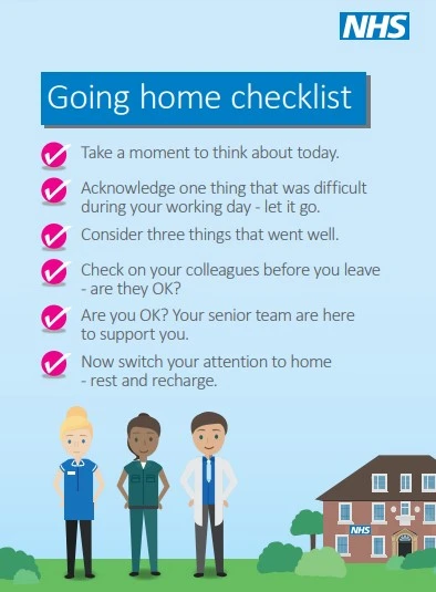 Going Home Checklist Doncaster and Bassetlaw Teaching Hospitals