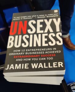 unsexy business book Jamie Waller